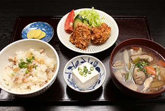 苓州屋 かかしの里店メニュー