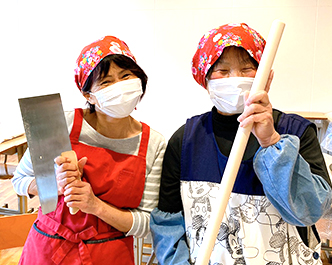 苓州屋 かかしの里店 そば打ち学校
