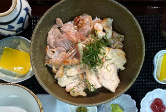 苓州屋 かかしの里店メニュー 学校給食