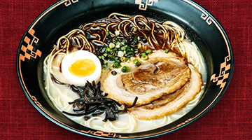 苓州屋の天草大王ラーメン
