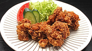 さば節で作る唐揚げの素